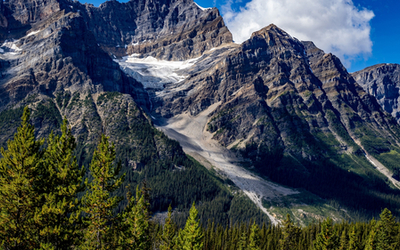 Горы Канады (1920x1080)