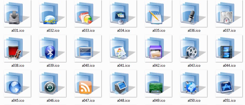 Windows 7 - Folders