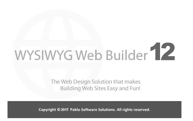 WYSIWYG Web Builder v12.0.5